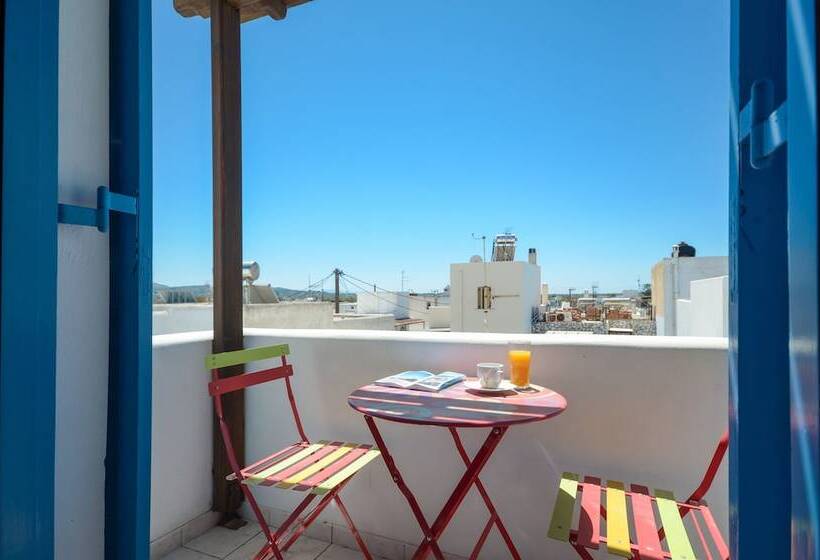 Трехместный Номер Стандарт с Балконом, Depis Apartments 2