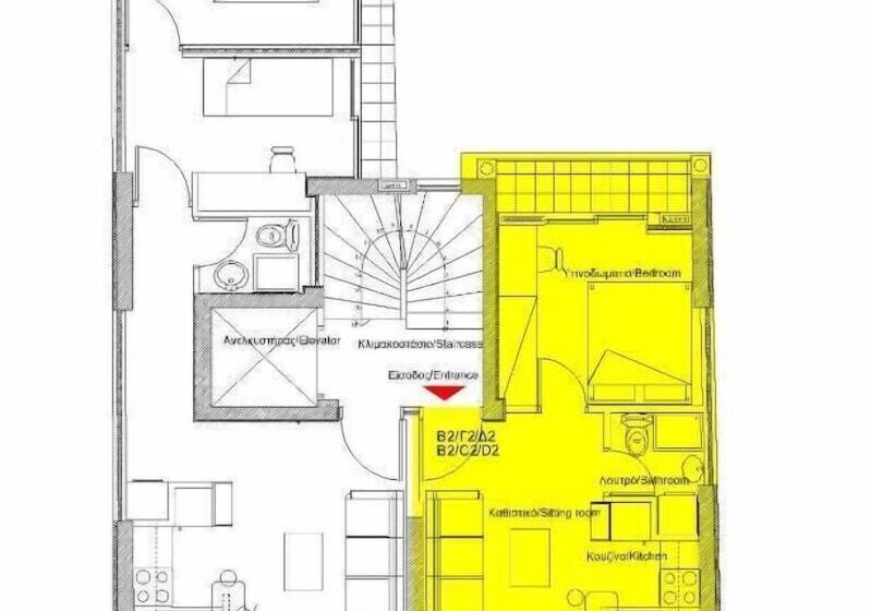 דירת חדר, Elvita Apartments