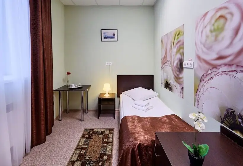 اتاق استاندارد یک تخته با سرویس بهداشتی مشترک, Gorodotel On Kievsky