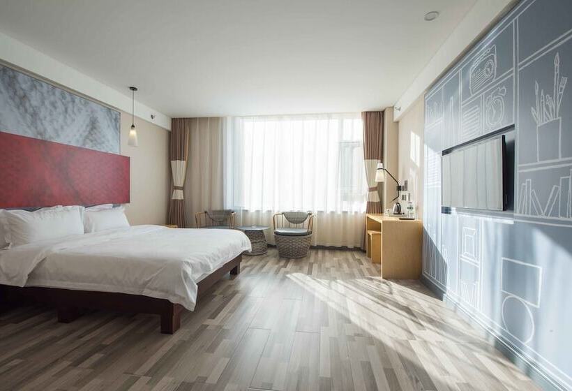 חדר דלוקס, Ibis Daqing Haofang