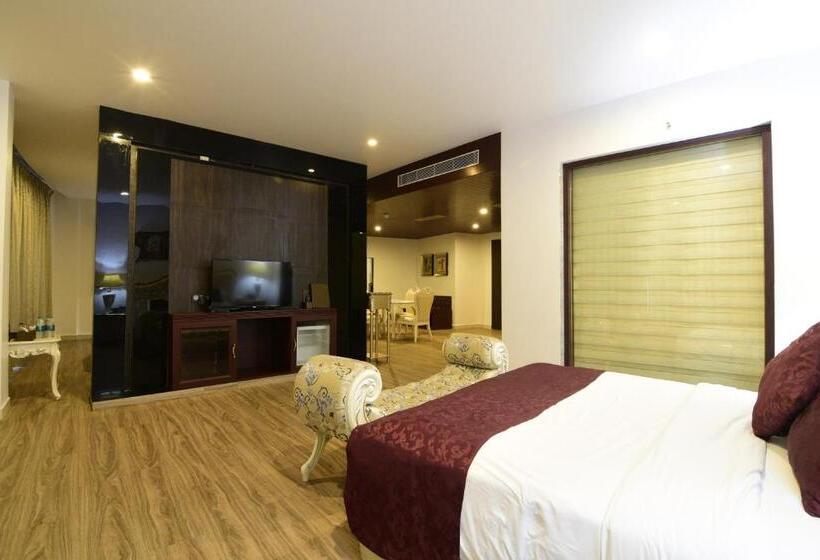 اتاق استاندارد با چشم‌انداز استخر, Park Regis Goa