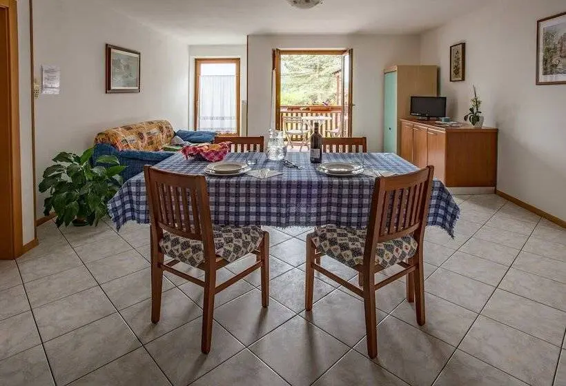１ベッドルームアパートメント, Residence Betulla Molveno