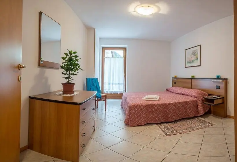 ２ベッドルームアパートメント, Residence Betulla Molveno