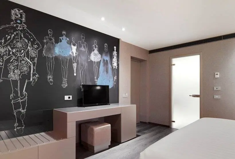اتاق استاندارد با چشم‌انداز شهر, Saz City Life Boutique