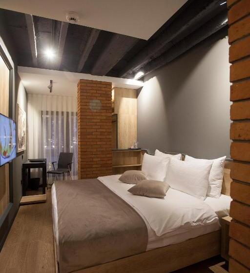 آپارتمان لوکس 1 خوابه, Solun S Riverside Rooms