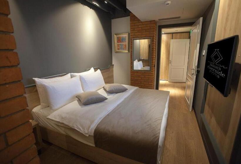 آپارتمان لوکس 1 خوابه, Solun S Riverside Rooms