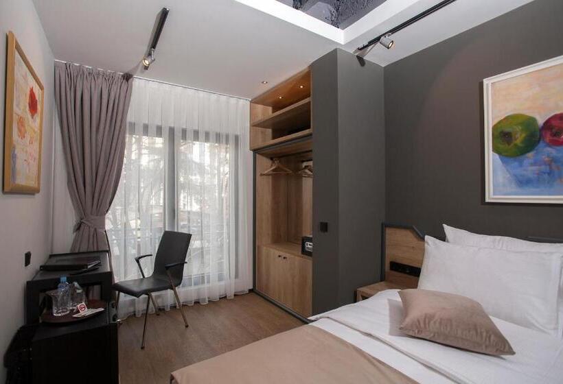 اتاق استاندارد با چشمانداز رودخانه, Solun S Riverside Rooms