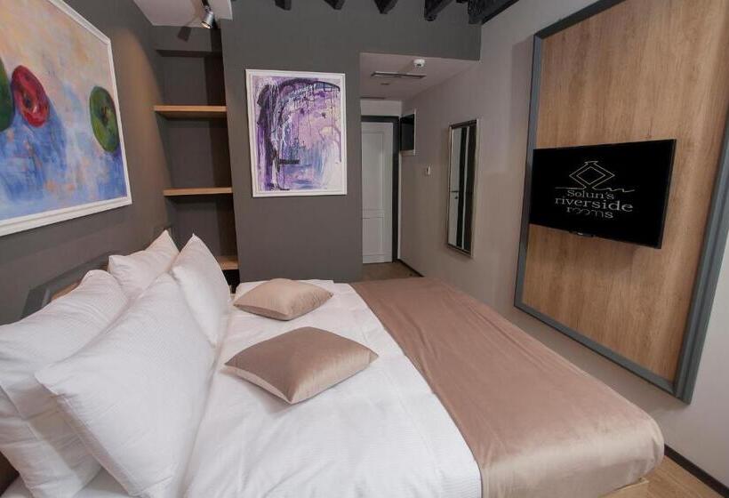 اتاق استاندارد با چشمانداز رودخانه, Solun S Riverside Rooms