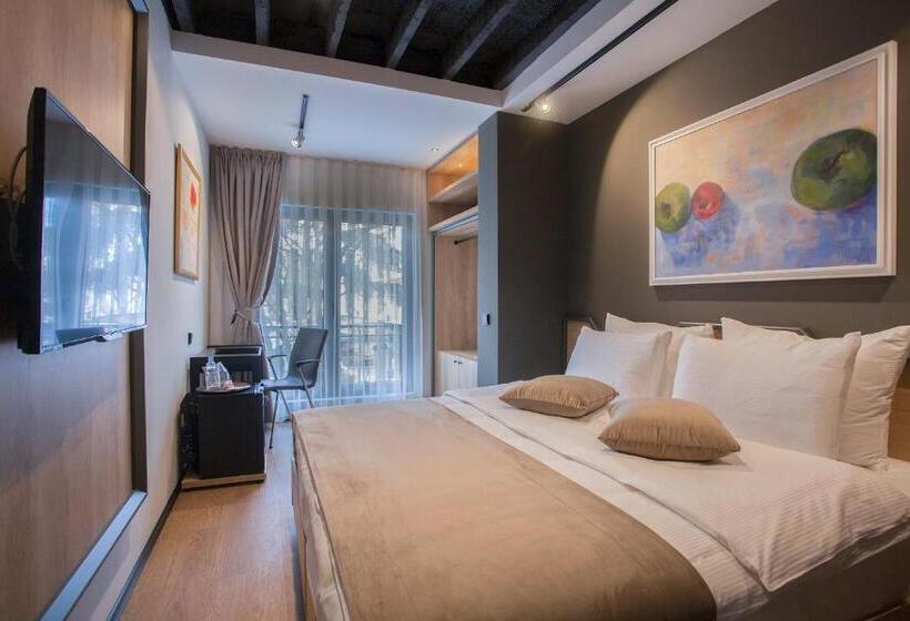 اتاق استاندارد با چشمانداز رودخانه, Solun S Riverside Rooms