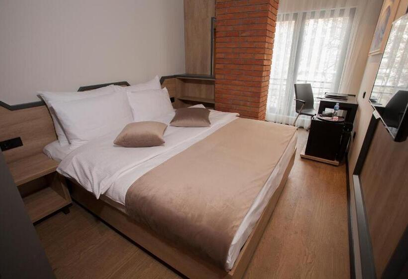 اتاق استاندارد با چشمانداز رودخانه, Solun S Riverside Rooms