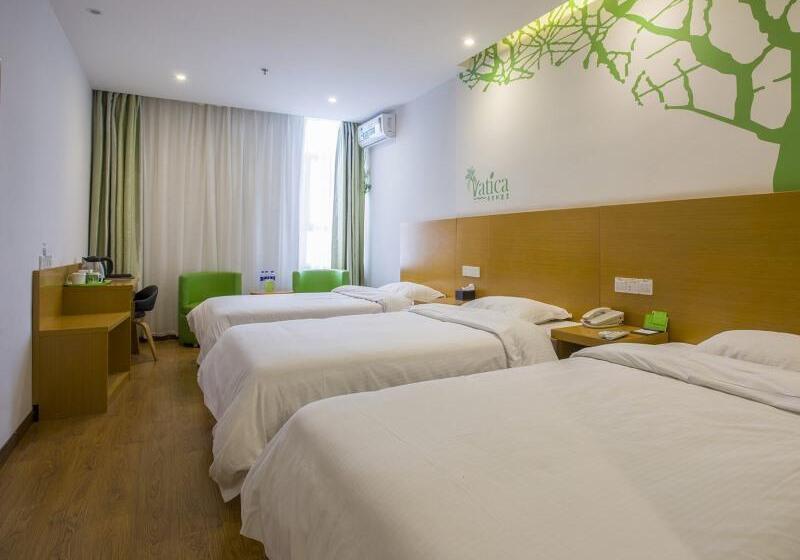 Номер Стандарт Трехместный, Vatica Jiangsu Yangzhou Dongguan Street