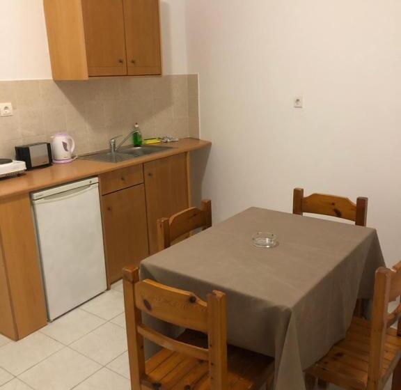 带1个卧室的公寓, Anthoulis Studios