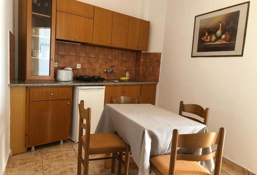 带1个卧室的公寓, Anthoulis Studios