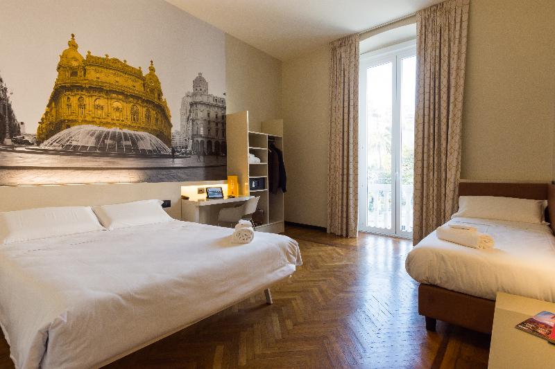חדר סטנדרט לשלושה, B&b Hotel Genova Principe