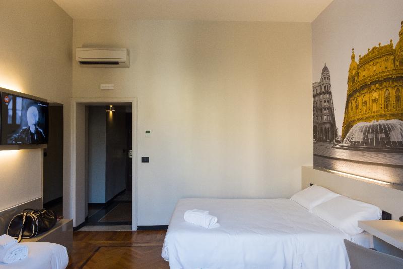 חדר סטנדרט לשלושה, B&b Hotel Genova Principe