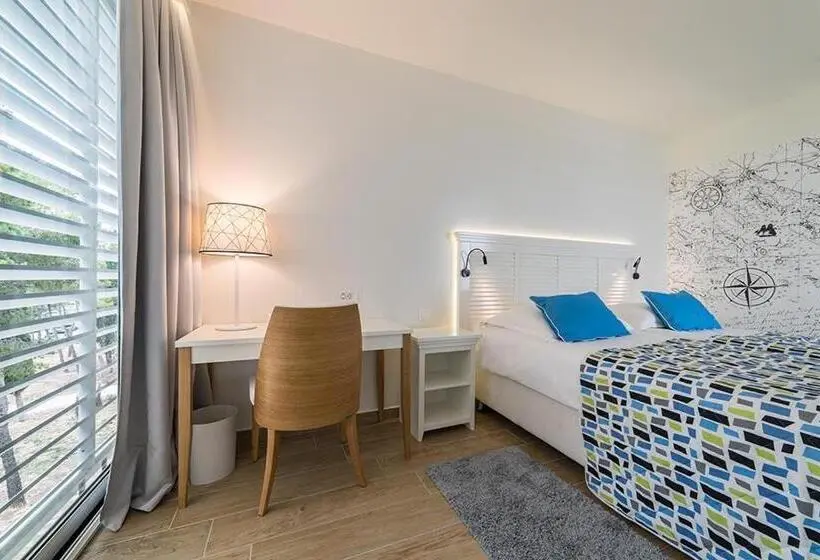 اتاق استاندارد اینتریور, Amadria Park Beach Hotel Jure