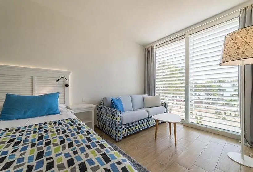اتاق استاندارد با چشمانداز دریا, Amadria Park Beach Hotel Jure
