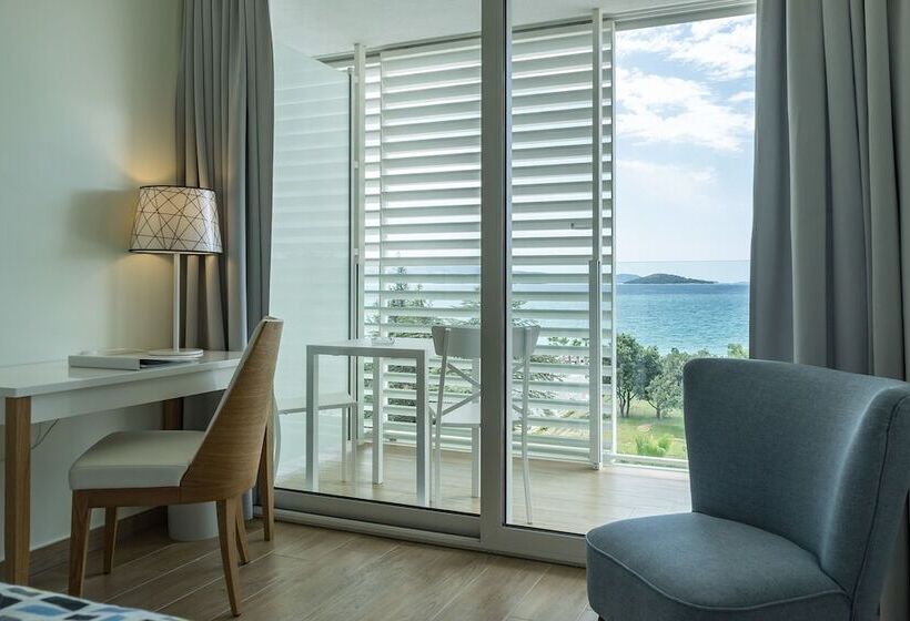 海景标准间带阳台, Amadria Park Beach Hotel Jure