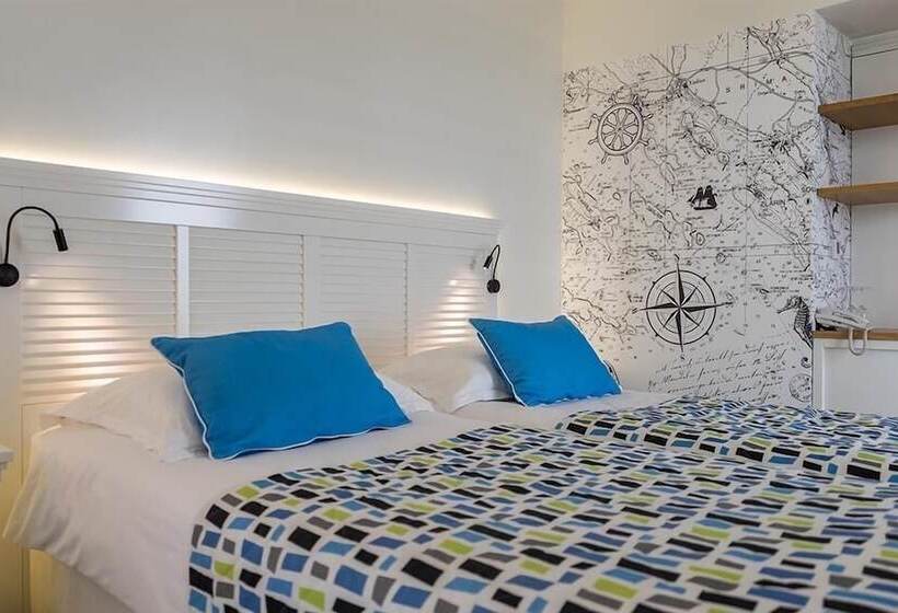 海景标准间带阳台, Amadria Park Beach Hotel Jure