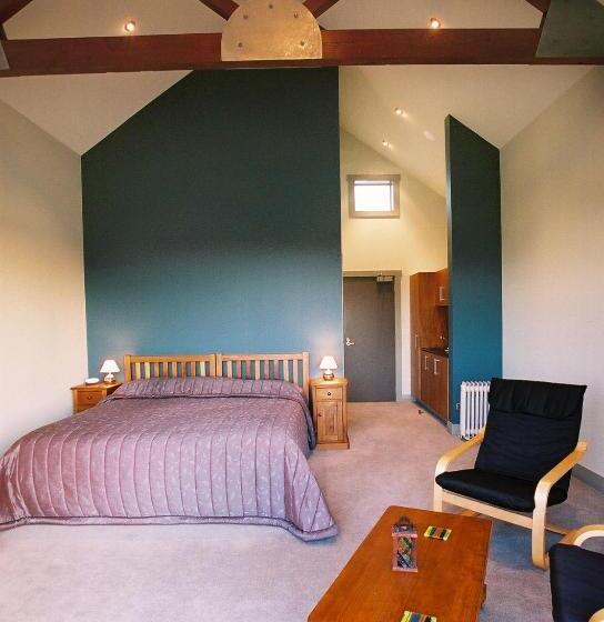חדר דלוקס נוף לים, Taranaki Country Lodge