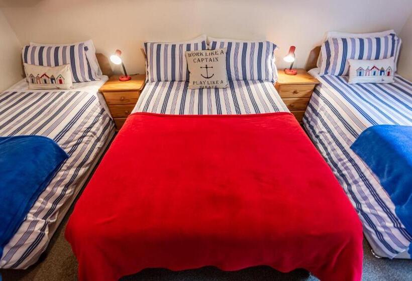 4인용 스탠다드 룸, Seawinds Bed And Breakfast