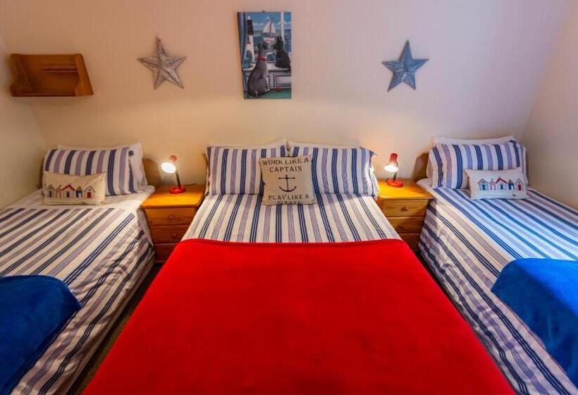 غرفة قياسية رباعية, Seawinds Bed And Breakfast