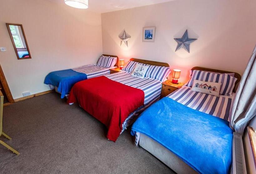 غرفة قياسية رباعية, Seawinds Bed And Breakfast