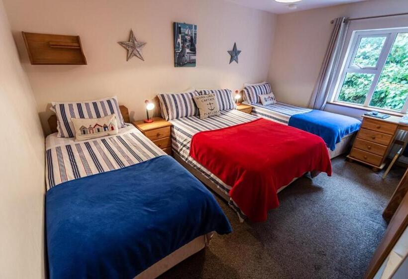 4인용 스탠다드 룸, Seawinds Bed And Breakfast