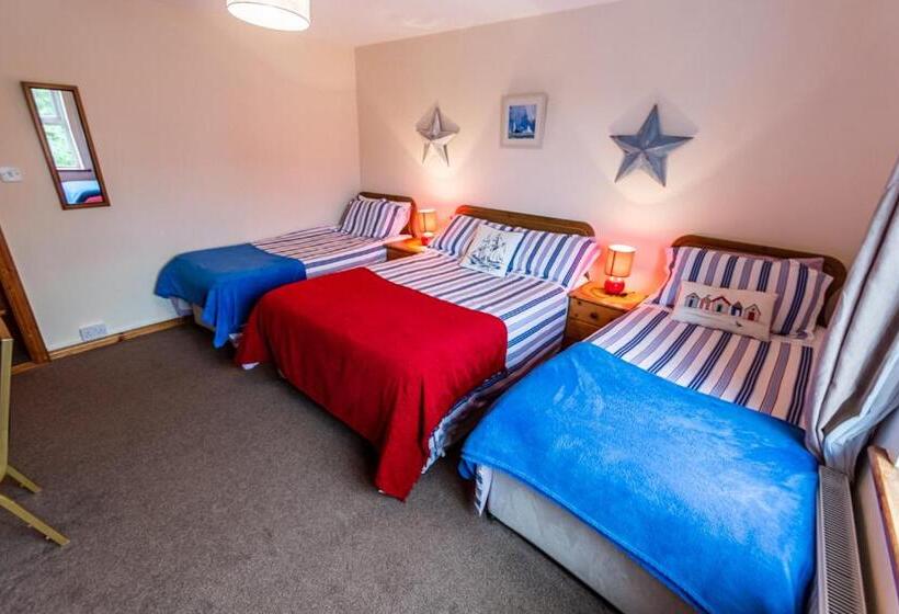 غرفة قياسية رباعية, Seawinds Bed And Breakfast