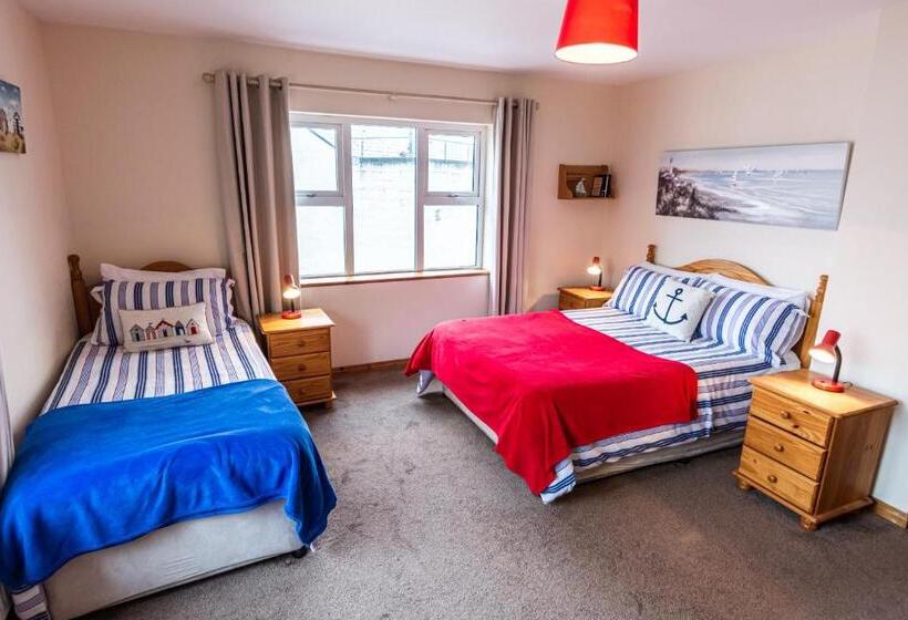 غرفة ديلوكس ثلاثية, Seawinds Bed And Breakfast