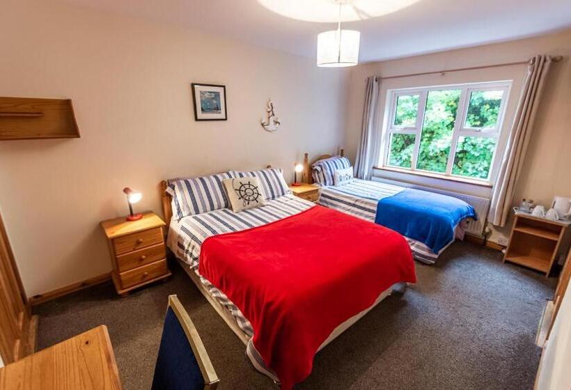 غرفة قياسية ثلاثية, Seawinds Bed And Breakfast