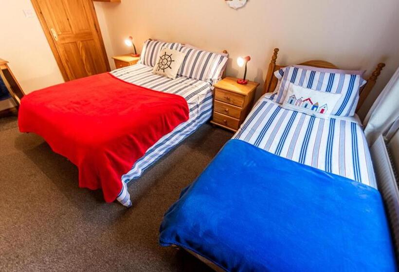 غرفة قياسية ثلاثية, Seawinds Bed And Breakfast