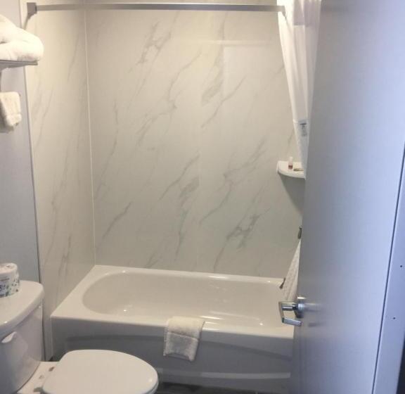 스탠다드 룸 킹사이즈 침대, Hillside Motel Glen Mills