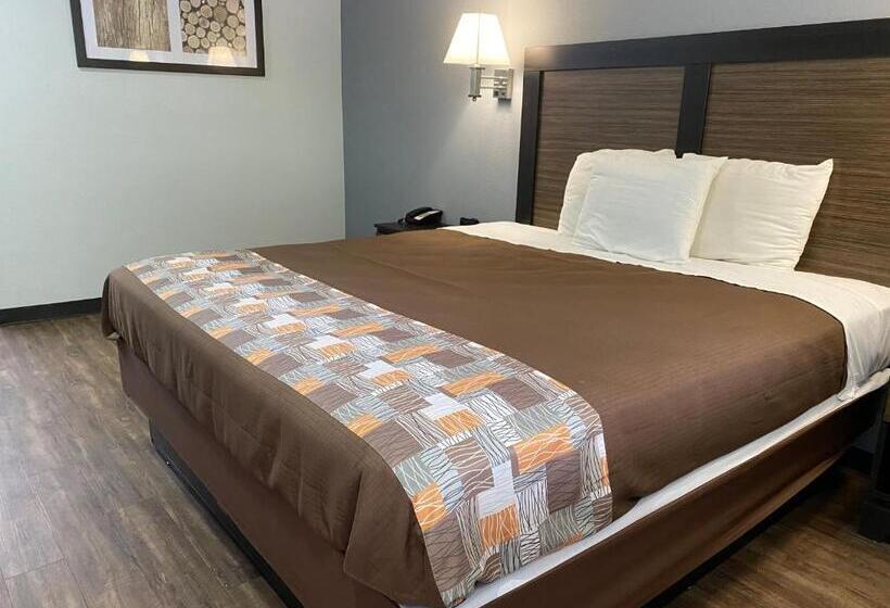 Стандартный Номер Кровать Кинг, Hillside Motel Glen Mills