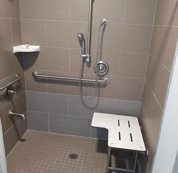 스탠다드 룸 킹사이즈 침대, Hillside Motel Glen Mills