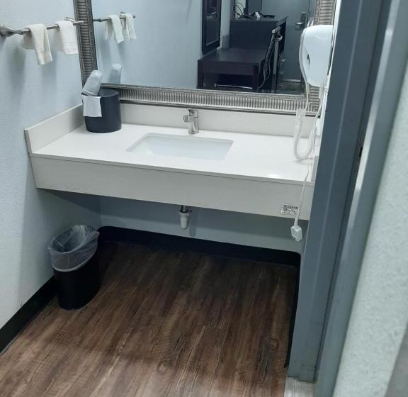 스탠다드 룸 킹사이즈 침대, Hillside Motel Glen Mills