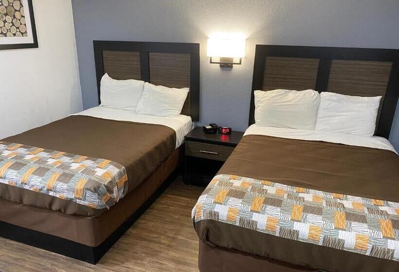 스탠다드 룸 더블 침대 2개, Hillside Motel Glen Mills