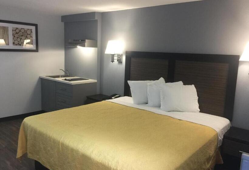 스탠다드 스튜디오 킹침대, Hillside Motel Glen Mills