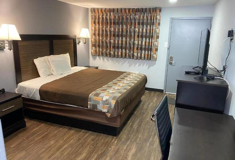 스탠다드 스튜디오 킹침대, Hillside Motel Glen Mills