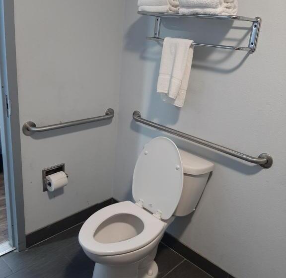 스탠다드 스튜디오 킹침대, Hillside Motel Glen Mills