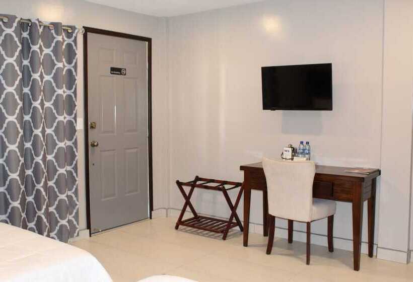 스탠다드 룸 풀장 전망, Barefoot Caye Caulker