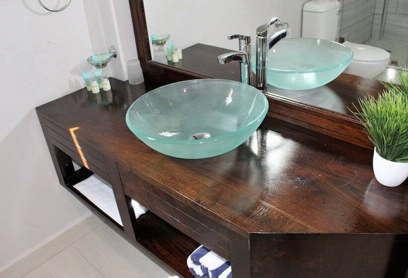 디럭스 전망 룸, Barefoot Caye Caulker