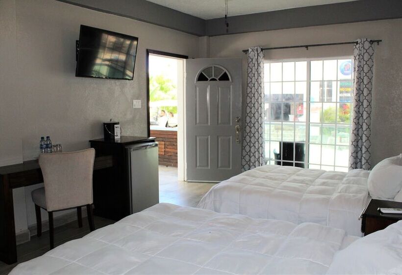 디럭스 전망 룸, Barefoot Caye Caulker