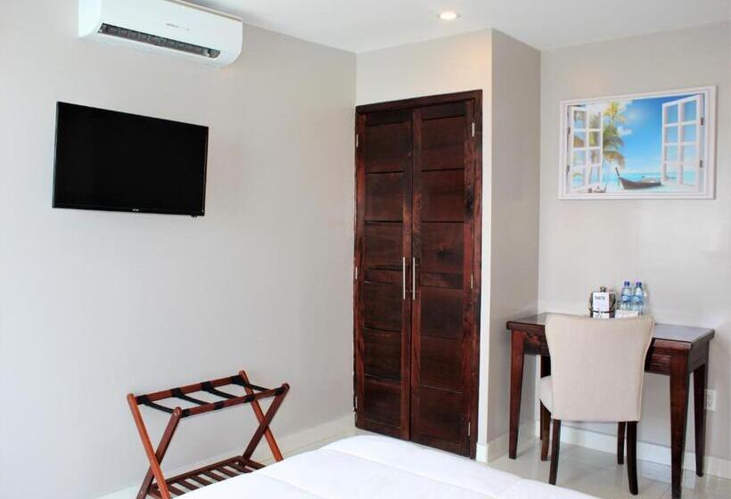 스탠다드 룸 풀장 전망, Barefoot Caye Caulker