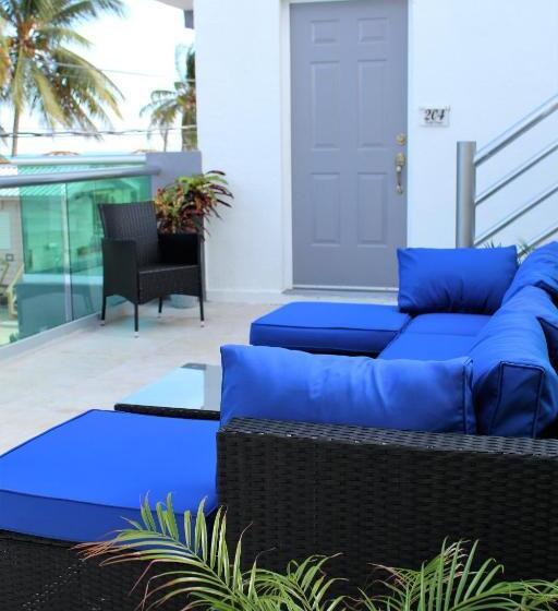 디럭스 룸 바다 전망, Barefoot Caye Caulker