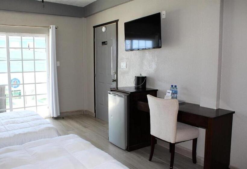 디럭스 룸 바다 전망, Barefoot Caye Caulker