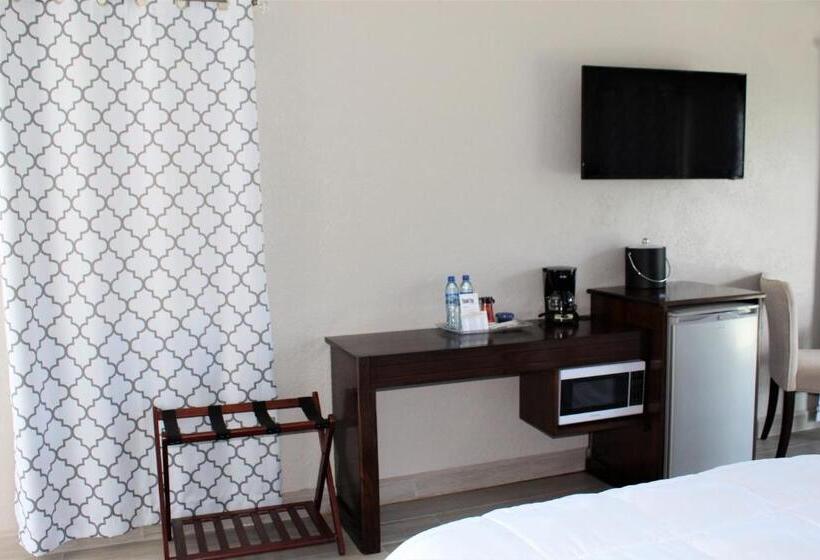 디럭스 룸 바다 전망, Barefoot Caye Caulker