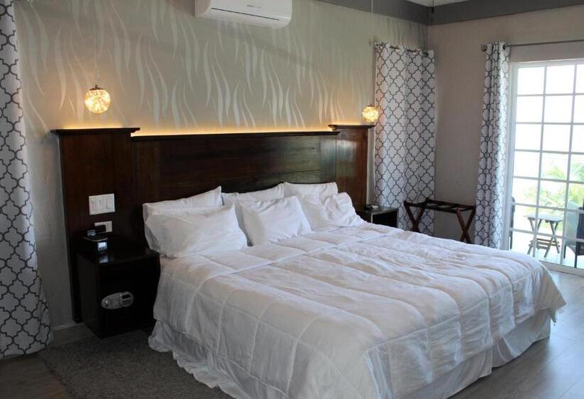 스탠다드 룸 킹사이즈 침대, Barefoot Caye Caulker