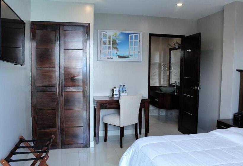 스탠다드 룸 풀장 전망, Barefoot Caye Caulker