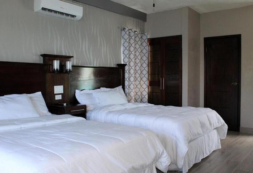 디럭스 룸 바다 전망, Barefoot Caye Caulker